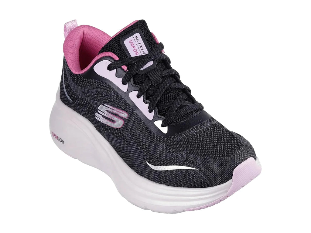 Tenis Skechers Vapor Foam Negro Multicolor para Mujer