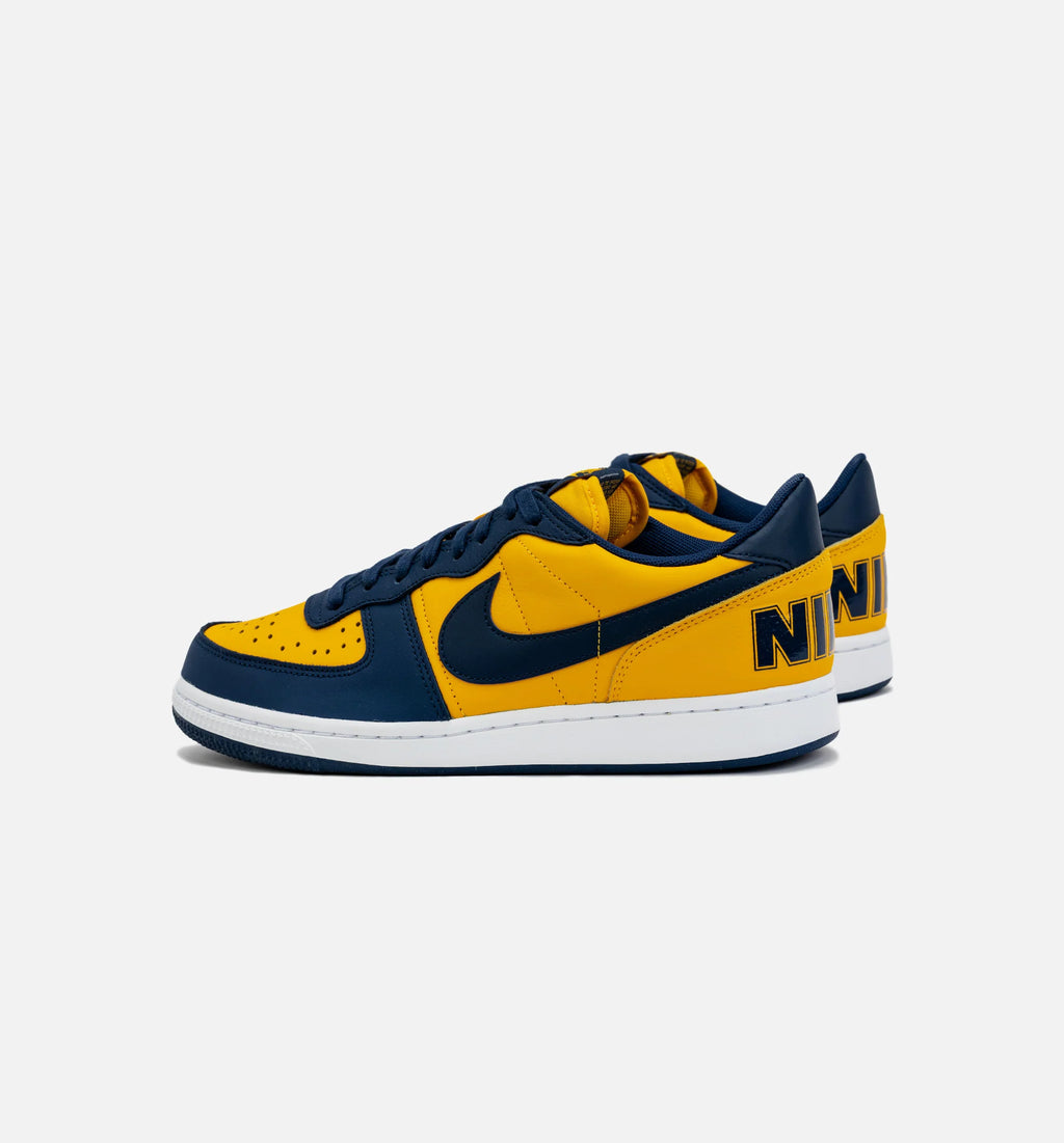 Terminator Low Michigan Mens Lifestyle Shoe Yellow Blue
