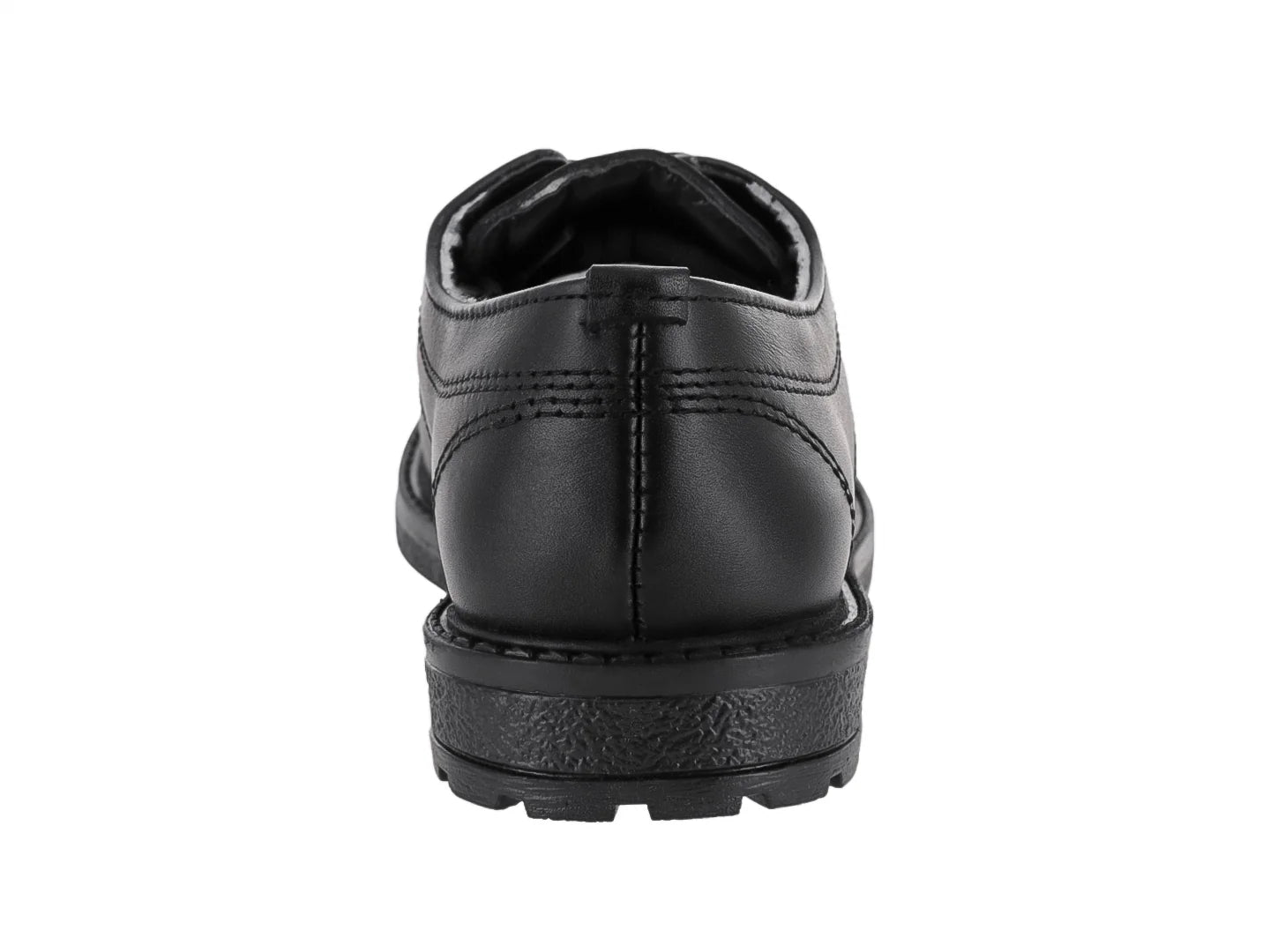 Zapatos Escolares Elefante Napa Negro para Niño