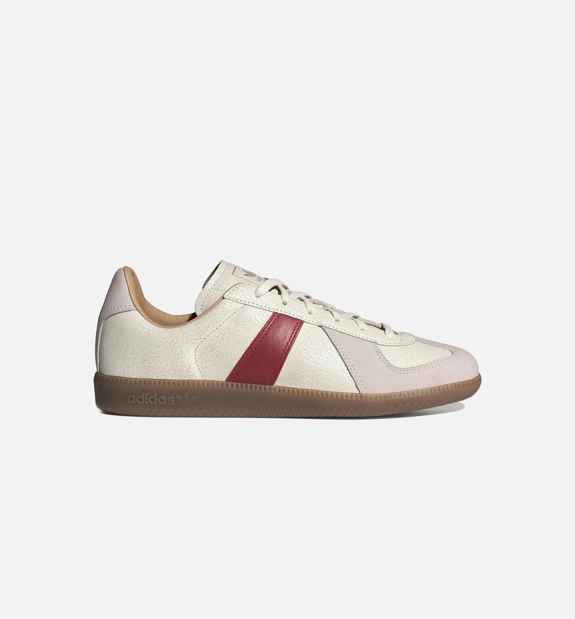 BW Army Mens Lifestyle Shoe Core White TYeam Vivtory Red Gum
