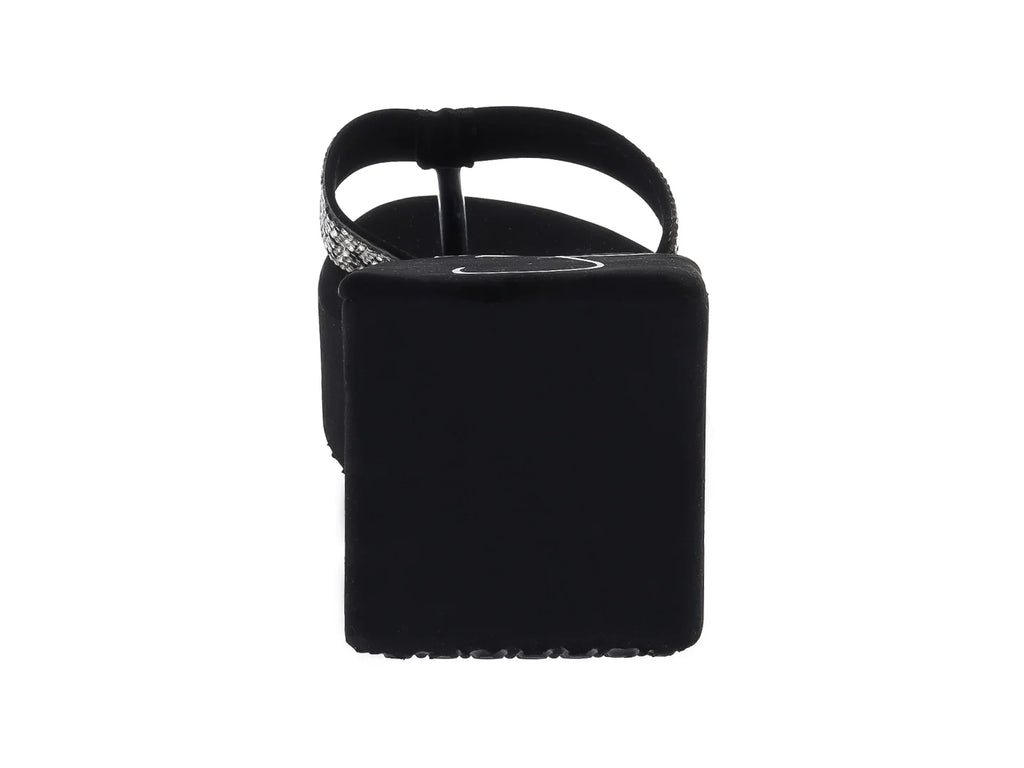 Sandalias SARY Plataforma Negro para Mujer