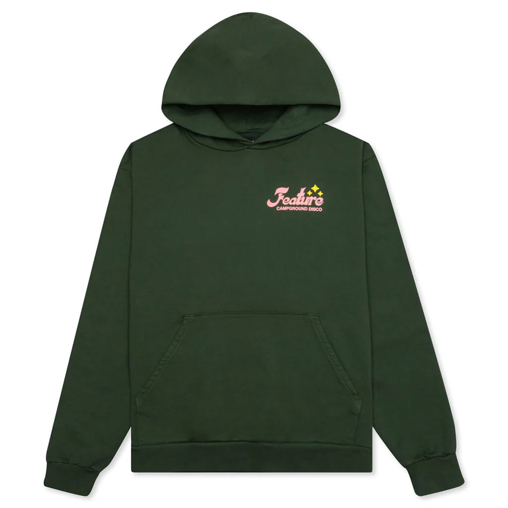 Campground Hoodie Dark Green
