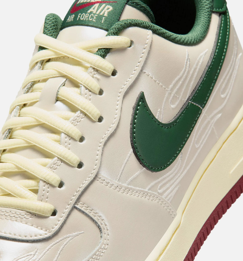 Air Force 1 07 LV8 Mens Lifestyle Shoe Phantom Fir Alabaster Team Red