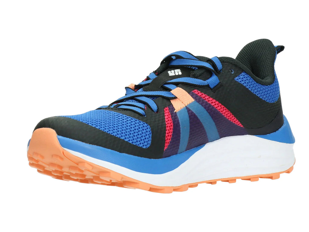 Tenis de Senderismo Columbia Super Blue y Cactus Pink para Hombre