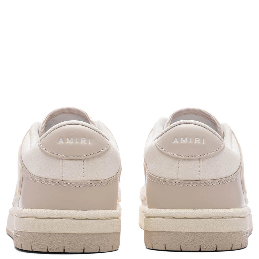Womens Skel Top Low Alabaster