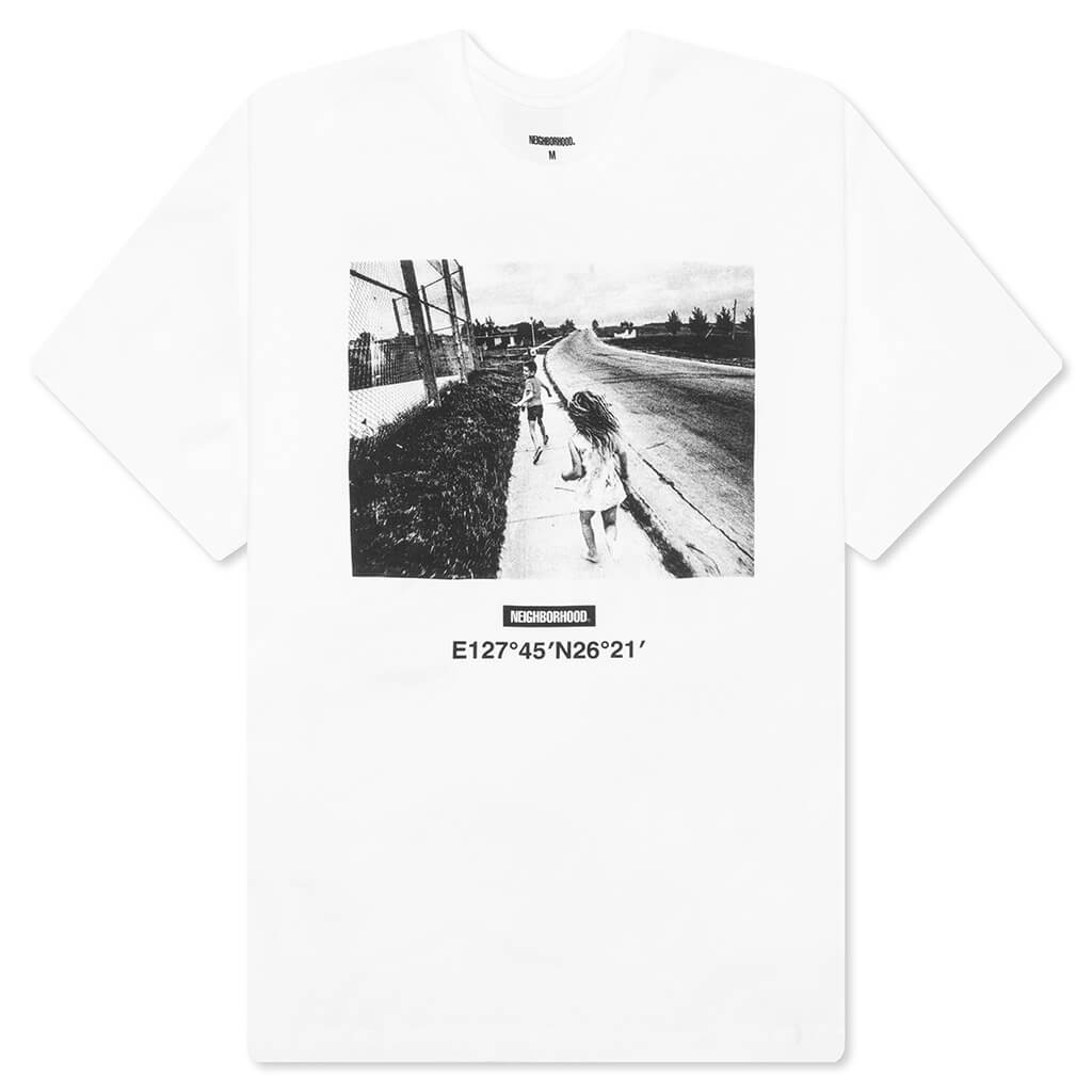 Neighborhood x Osamu Nagahama S S Tee 4 White