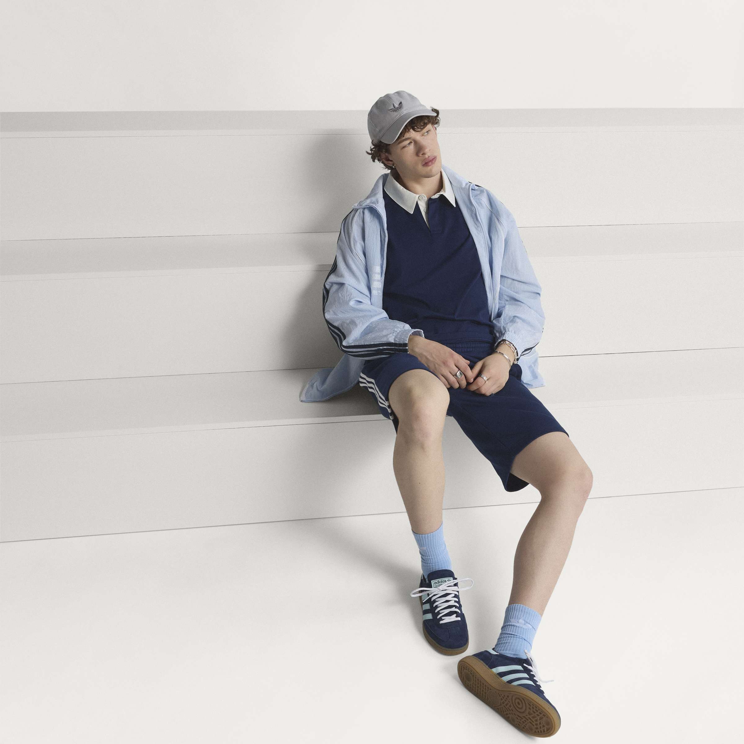 adidas Handball Spezial Shoes Navy White