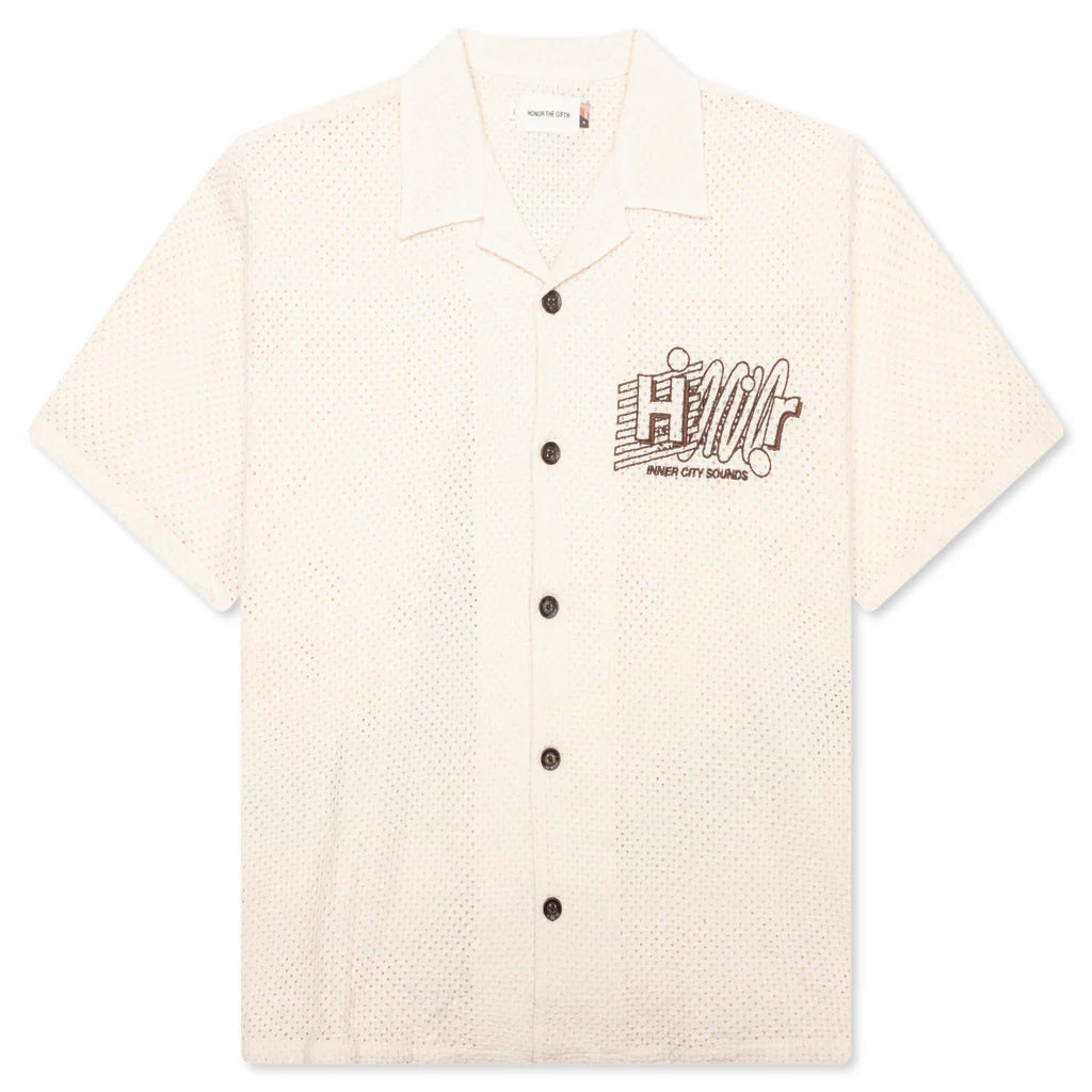 Sounds Novelty Woven Cream