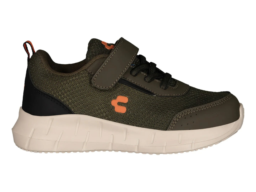 Tenis Charly Color Olivo para Niño