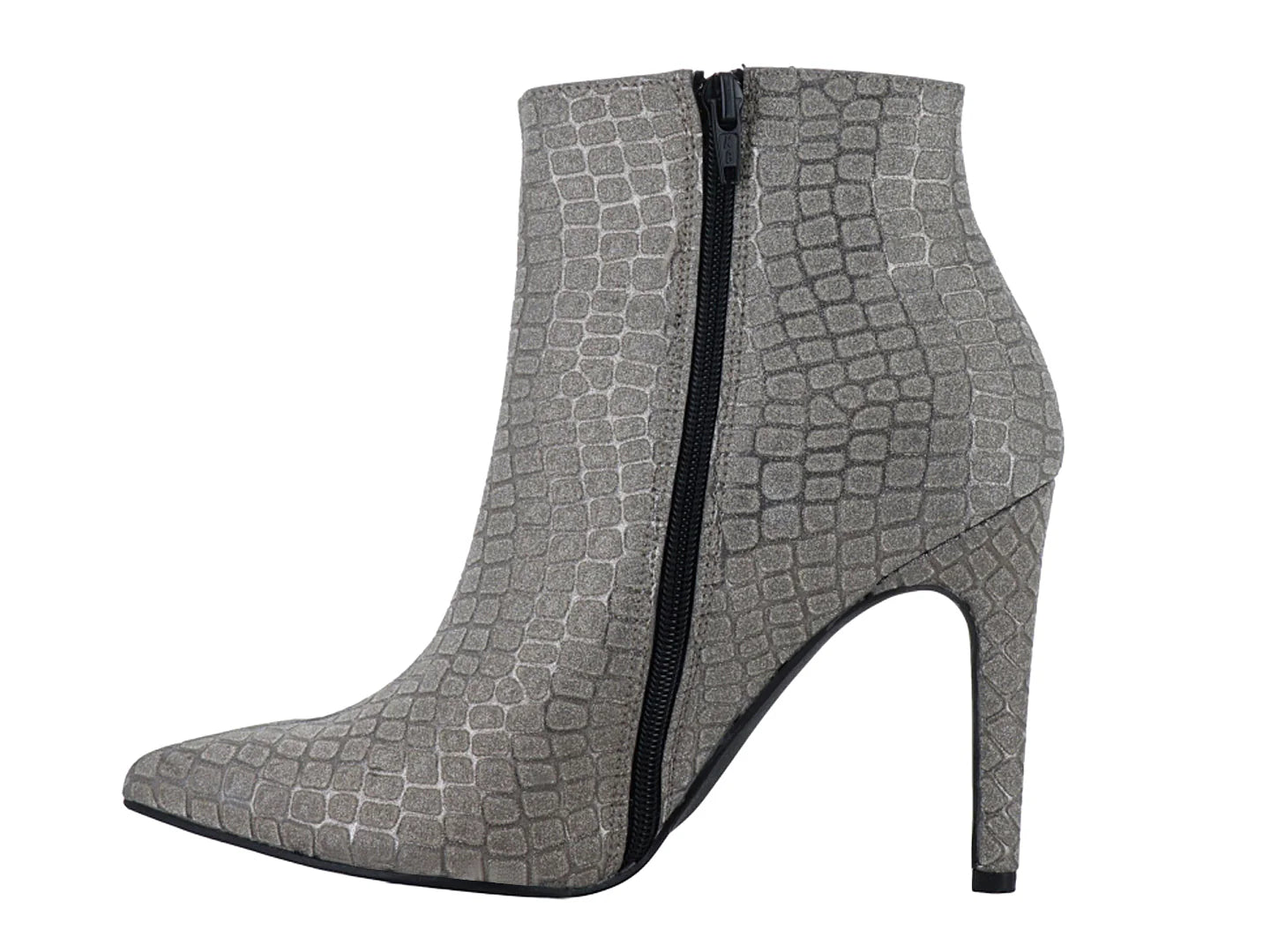 Botines Roze Color Plata para Mujer