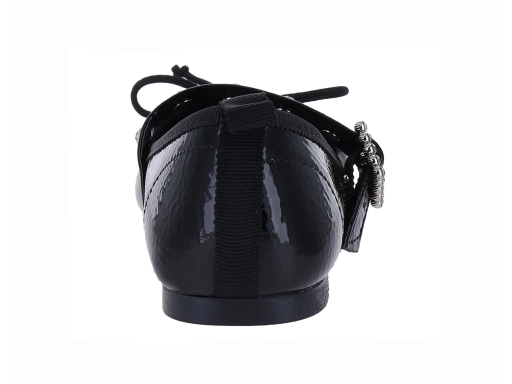 Zapatos Ballerina 4EVER Charol Negro para Niña