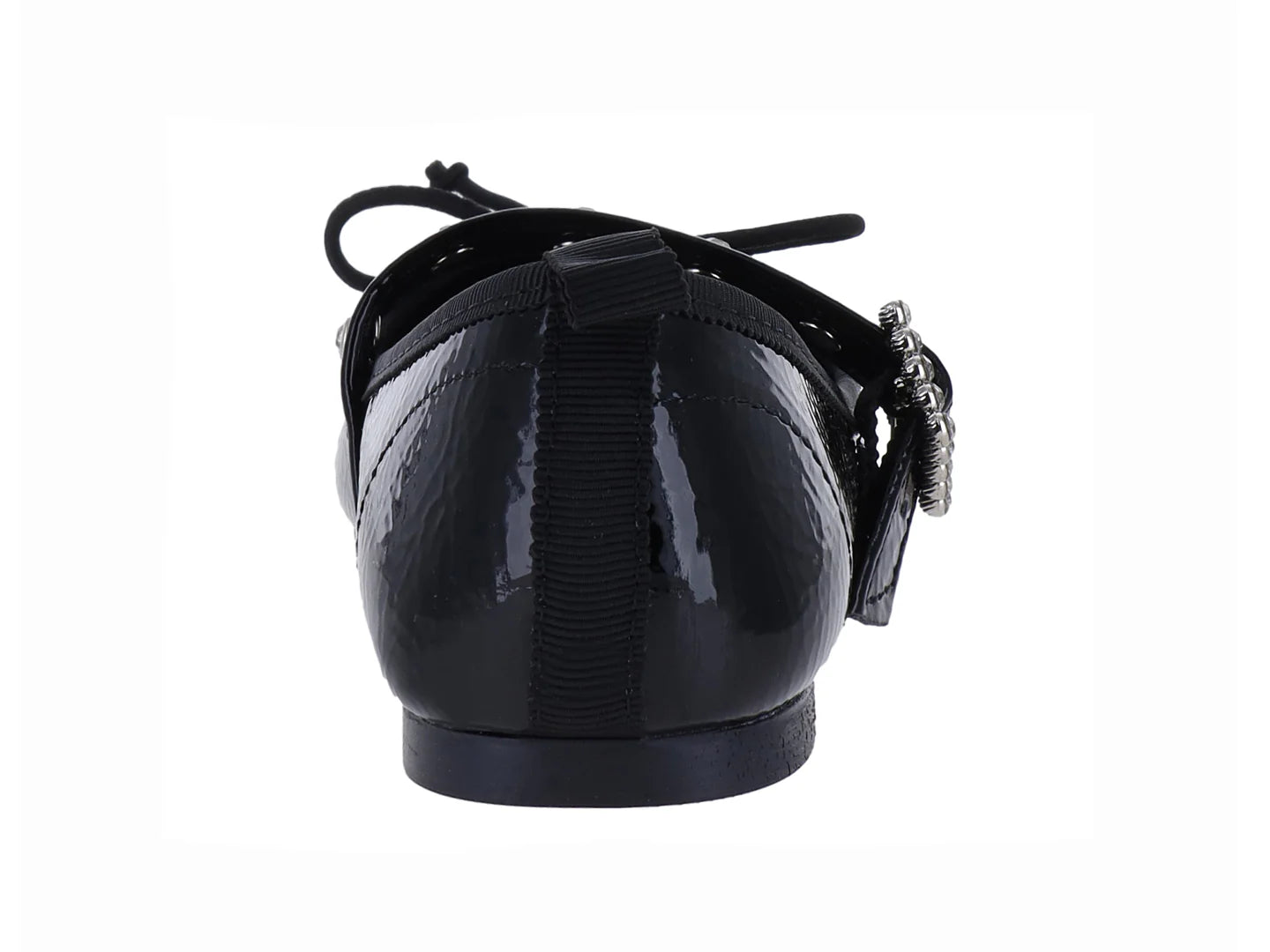 Zapatos Ballerina 4EVER Charol Negro para Niña
