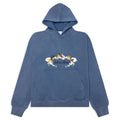 Sick And Tired Vintage Hoodie Blue