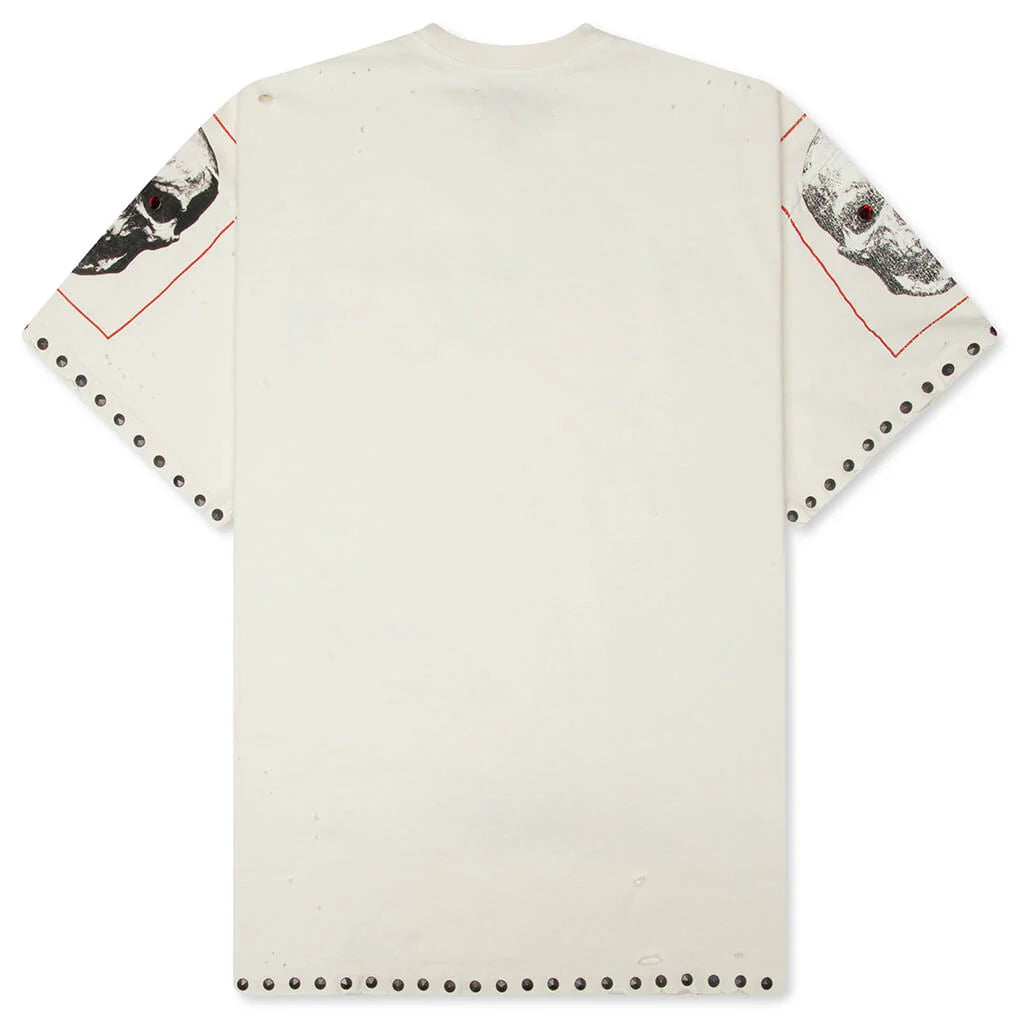Satoshi Sent Me Tee White