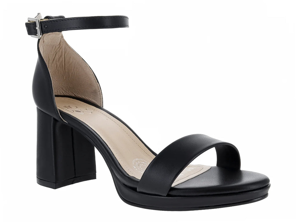 Sandalias Luna Rosa Negro para Mujer