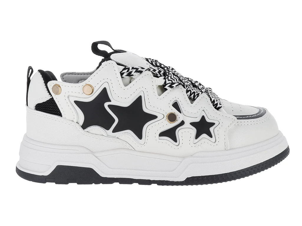 Tenis ATOK Beige y Negro para Niña