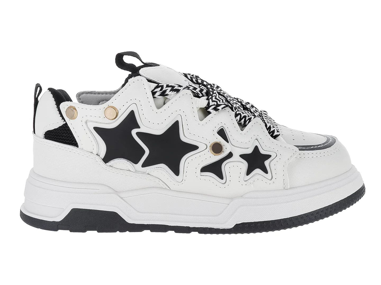 Tenis ATOK Beige y Negro para Niña