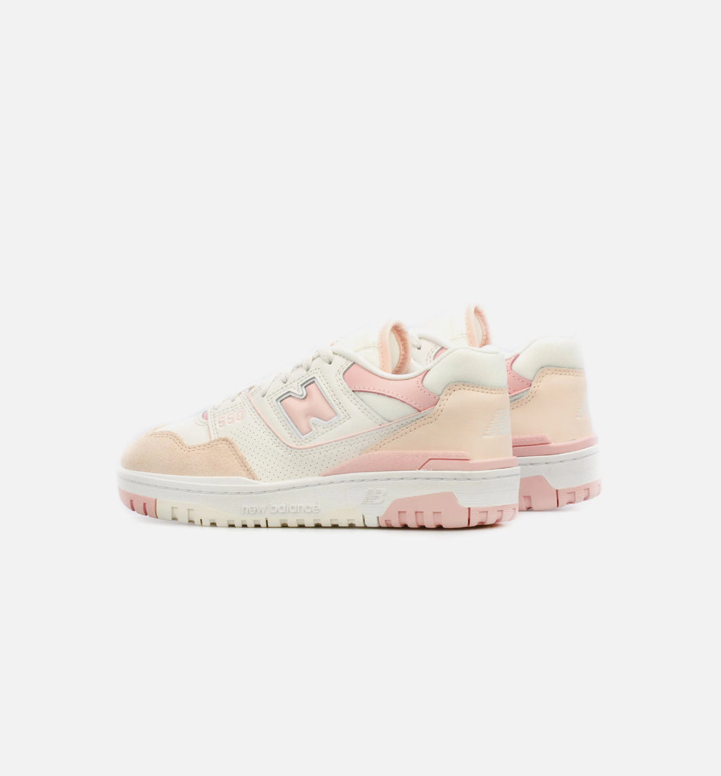 550 White Pink Womens Lifestyle Shoe White Pink