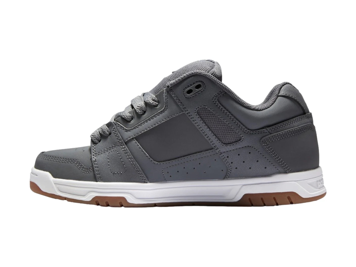 DC Shoes Court Graffik Tenis Gris para Hombre