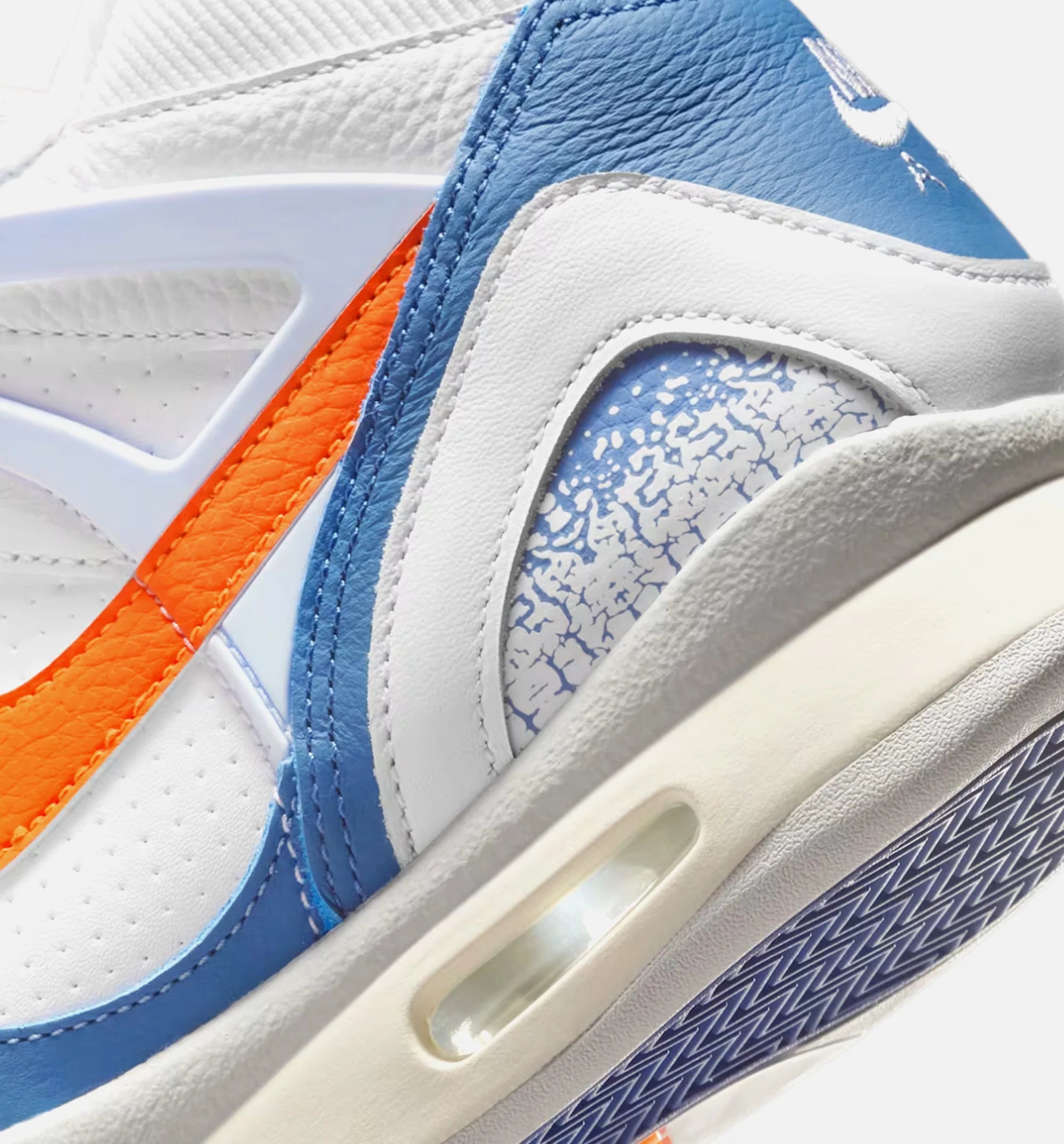 Air Tech Challenge II Mens Lifestyle Shoe Sail Tart Stone Blue Football Grey Pure Platinum Coconut Milk