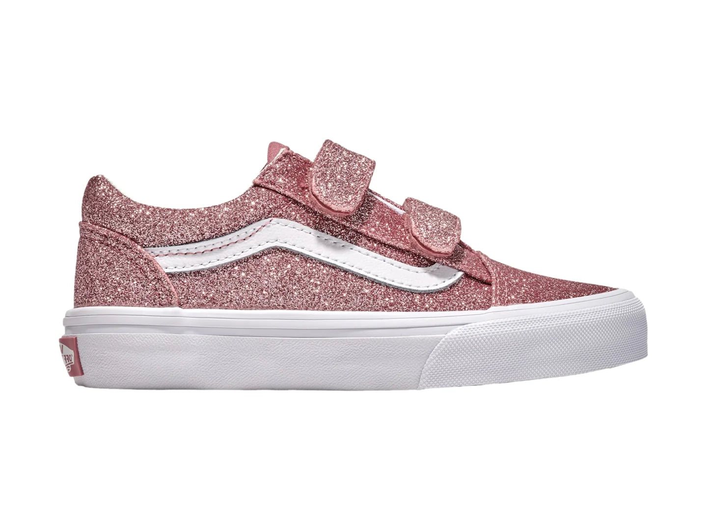 Tenis Vans Old Skool V Rose Gold para Niña