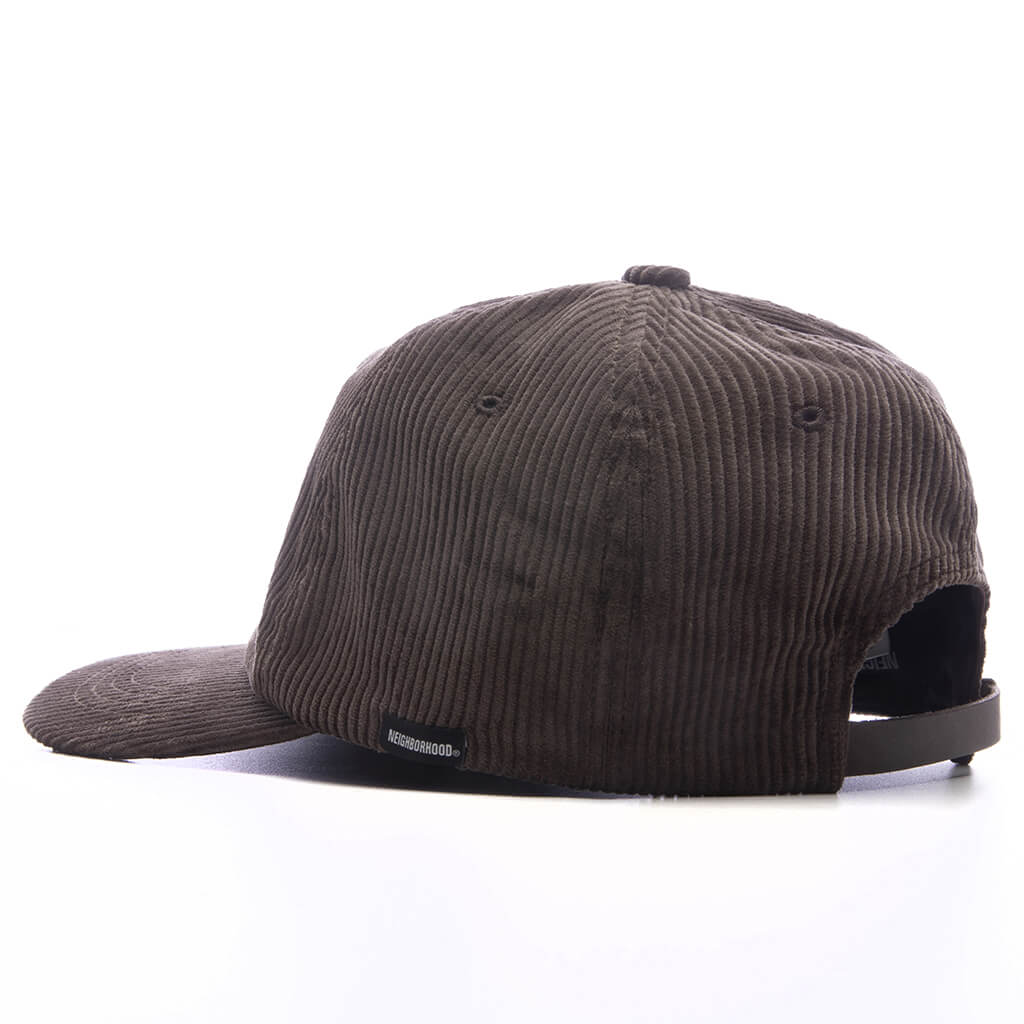 Corduroy Dad Cap Brown