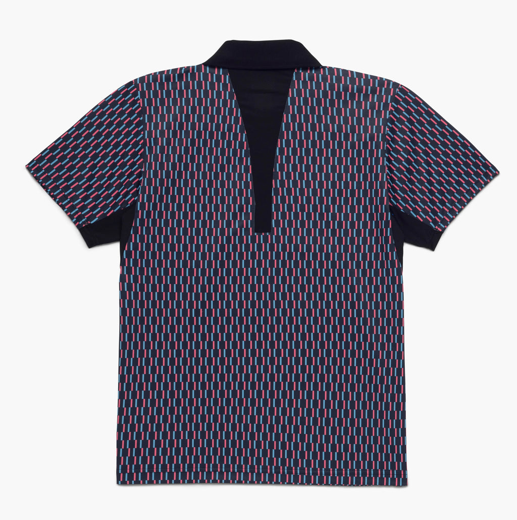 MOTION STRIPE TOURNAMENT POLO