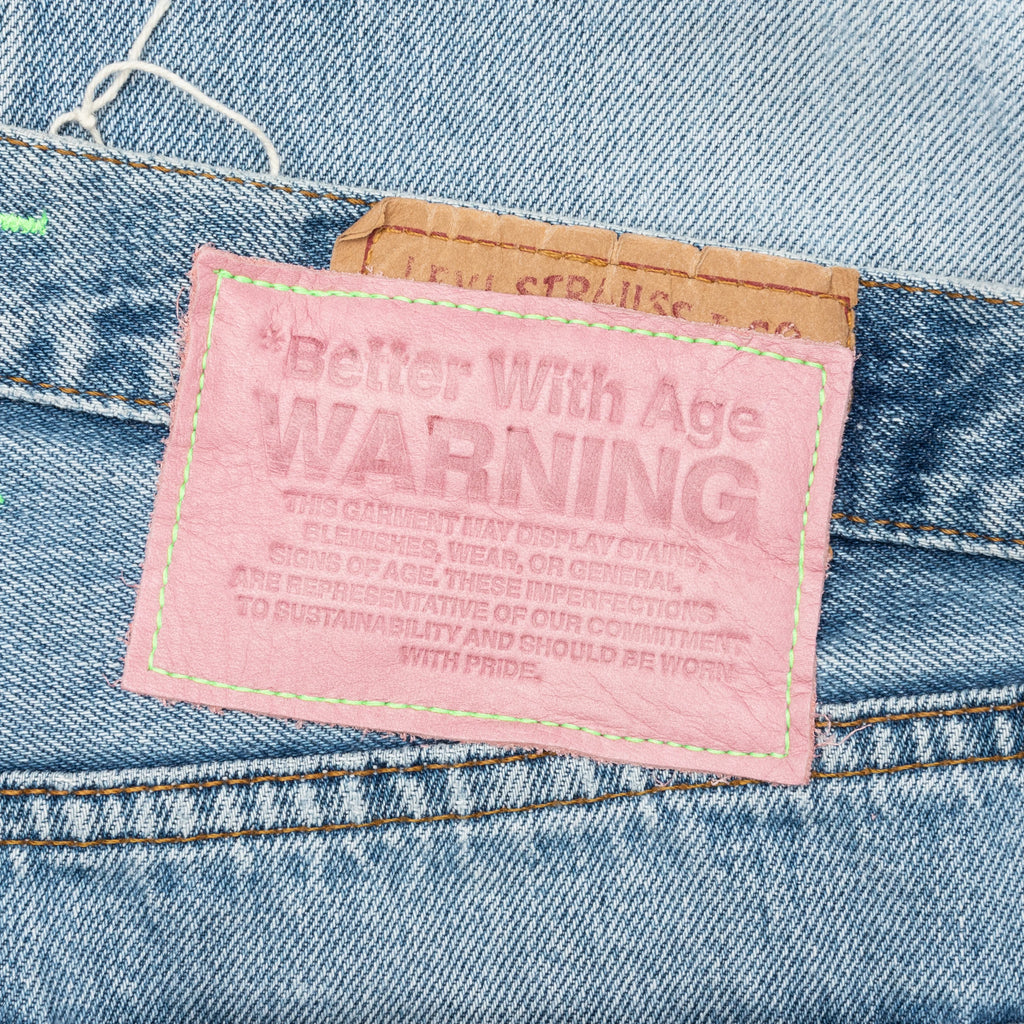 Helena Denim Pants Indigo