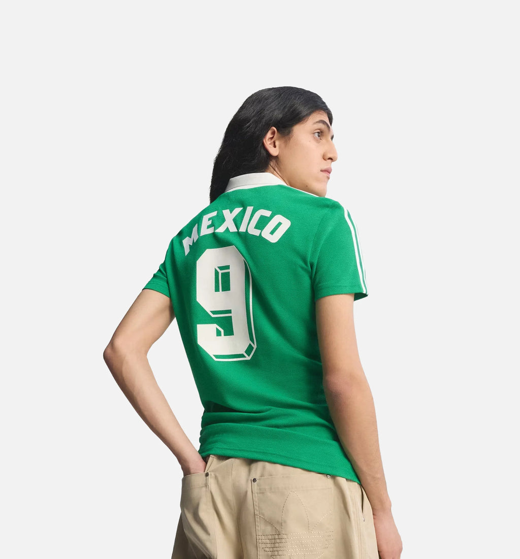 Mexico Home 1986 Mens Jersey Green