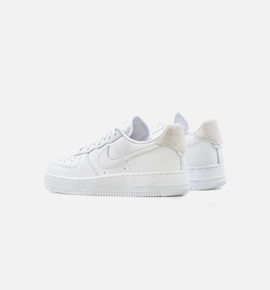 Air Force 1 07 Craft Mens Lifestyle Shoe White Tan