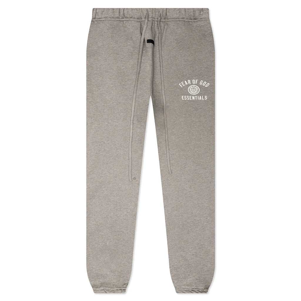 Fleece Essential Sweatpant Heather Gray