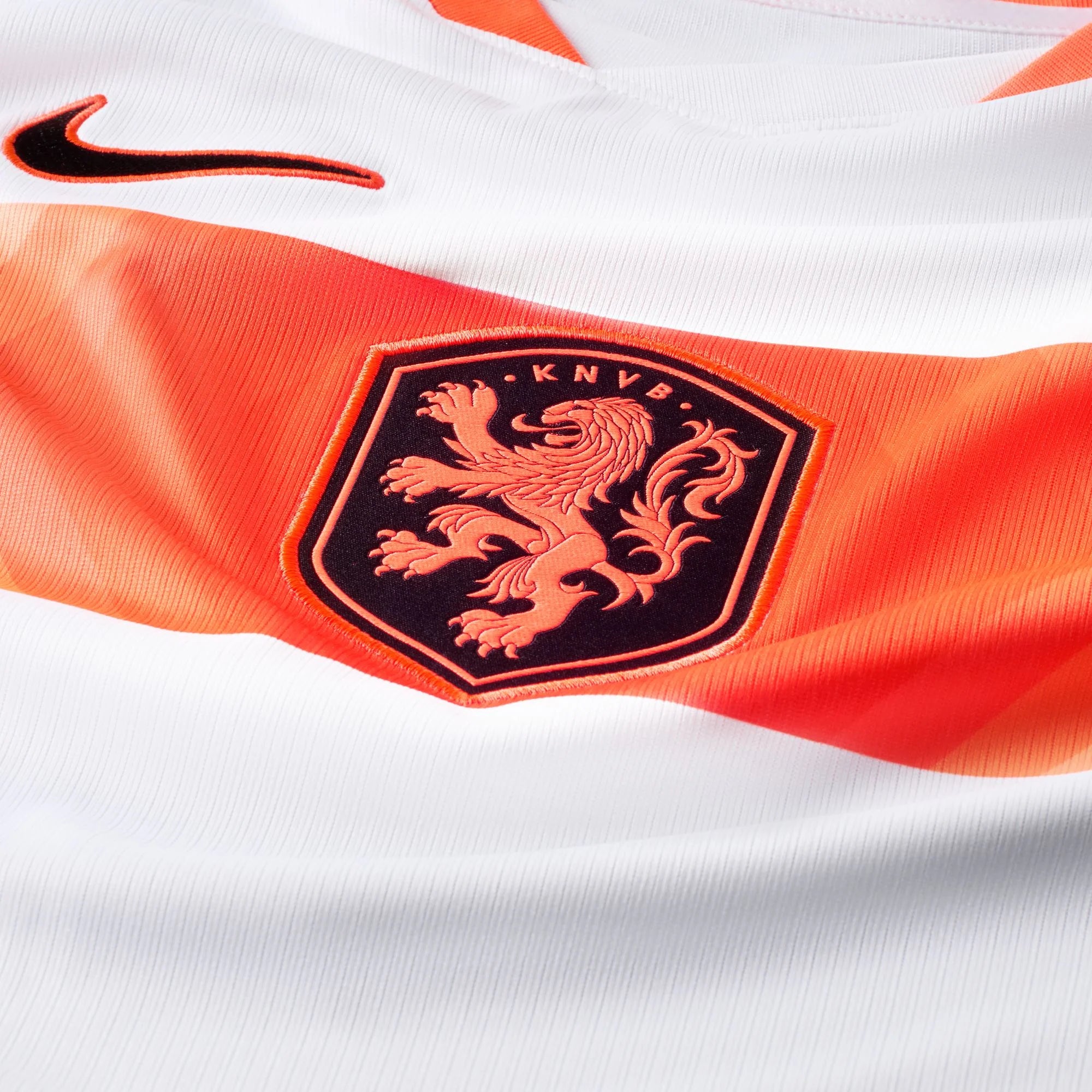Mens Nike Dri FIT Soccer Replica Jersey Netherlands 2026 Stadium Away