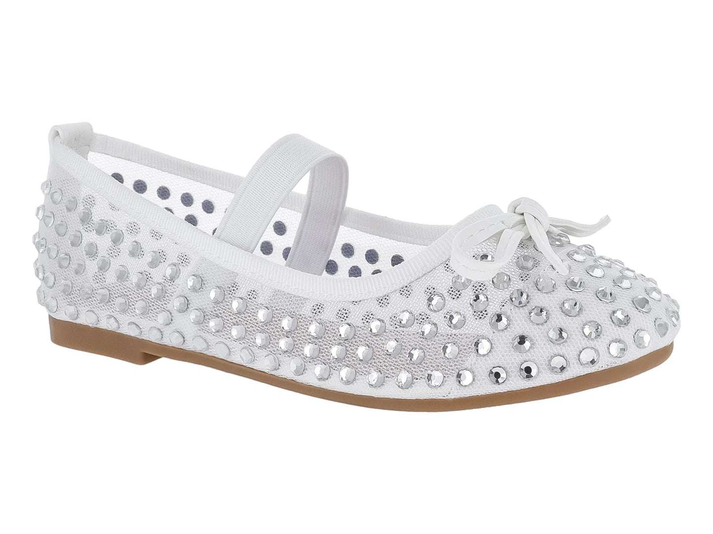 Zapatillas Roze Blancas para Niña