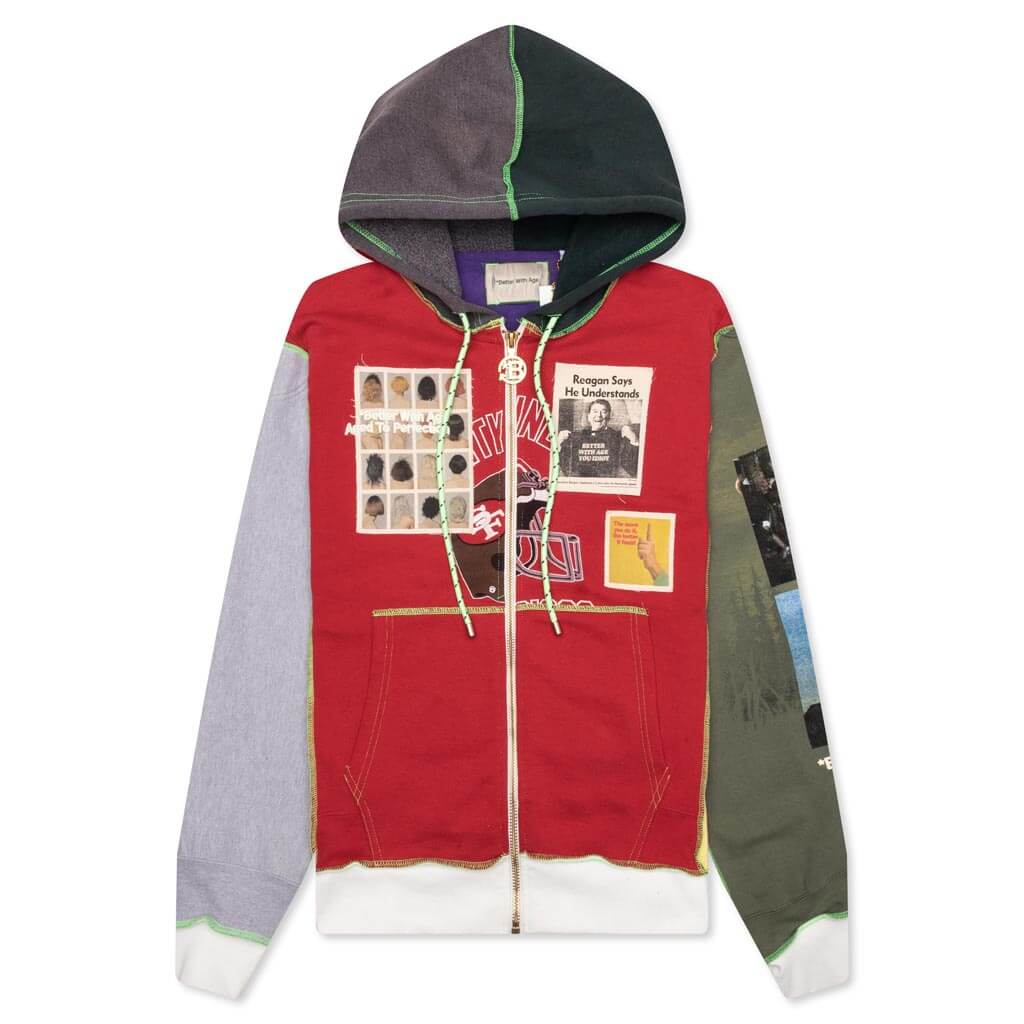 Hinckley Zip Hoodie Multi
