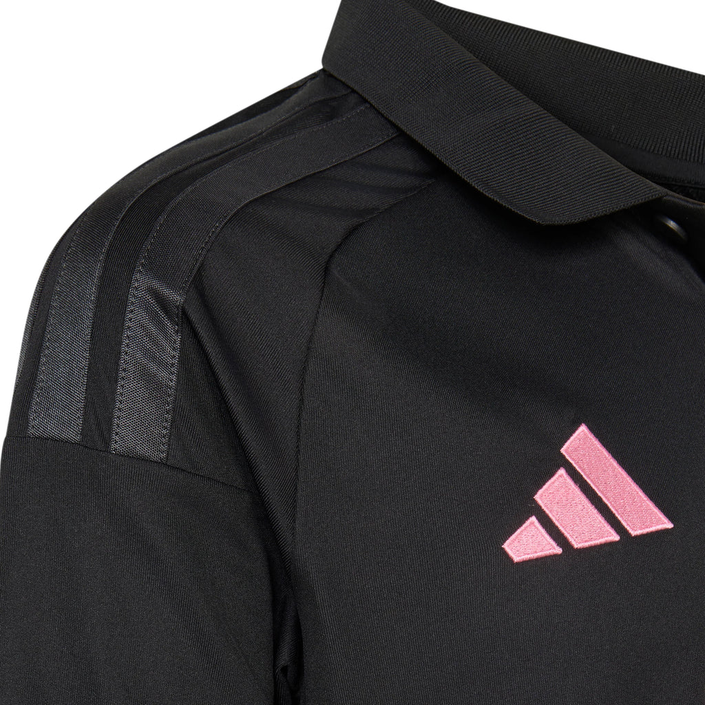adidas Inter Miami CF Away Messi Youth Soccer Jersey 26 27 Black Pink