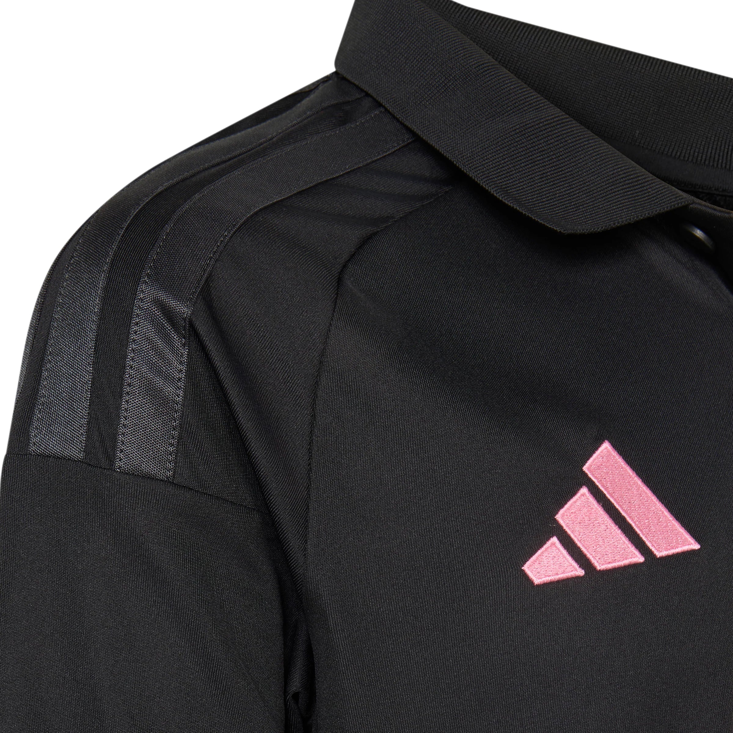 adidas Inter Miami CF Away Messi Youth Soccer Jersey 26 27 Black Pink