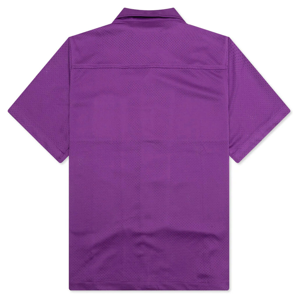 Jackson Mesh Shirt Purple