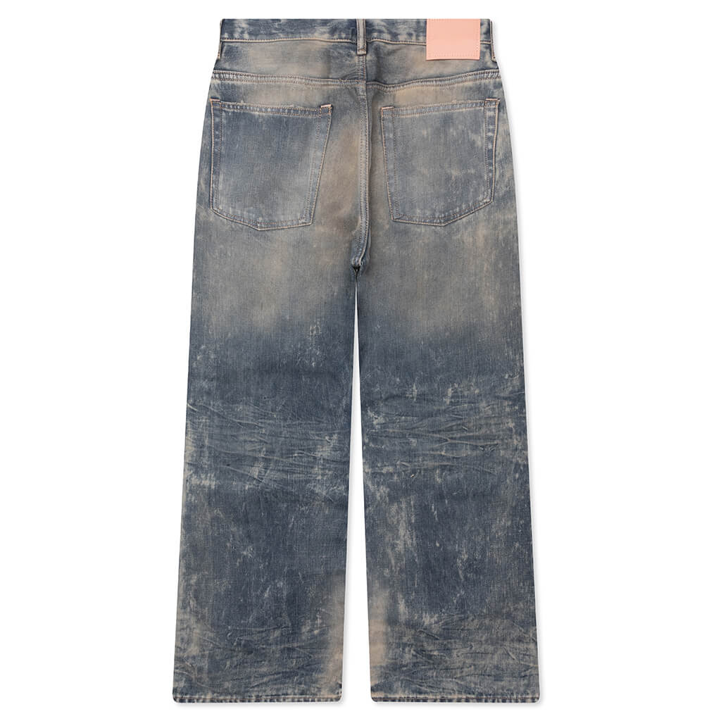 2021M Goldmine Regular Fit Jeans Mid Blue