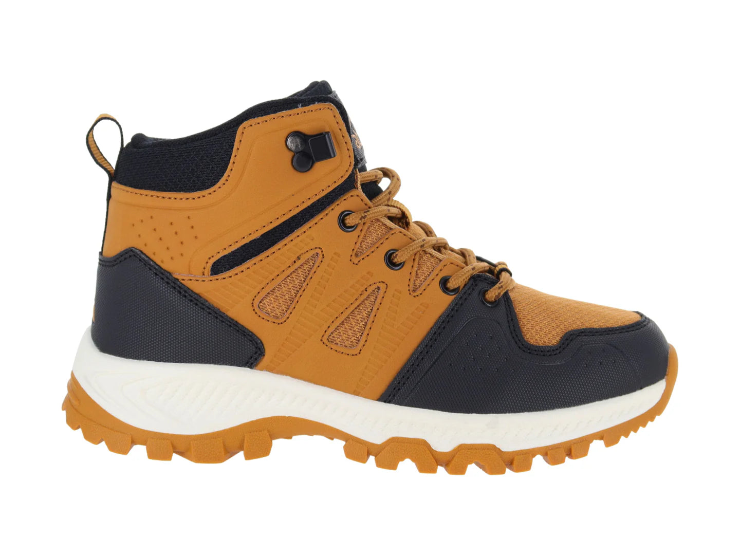 Botas ATOK Color Miel y Negro para Niño