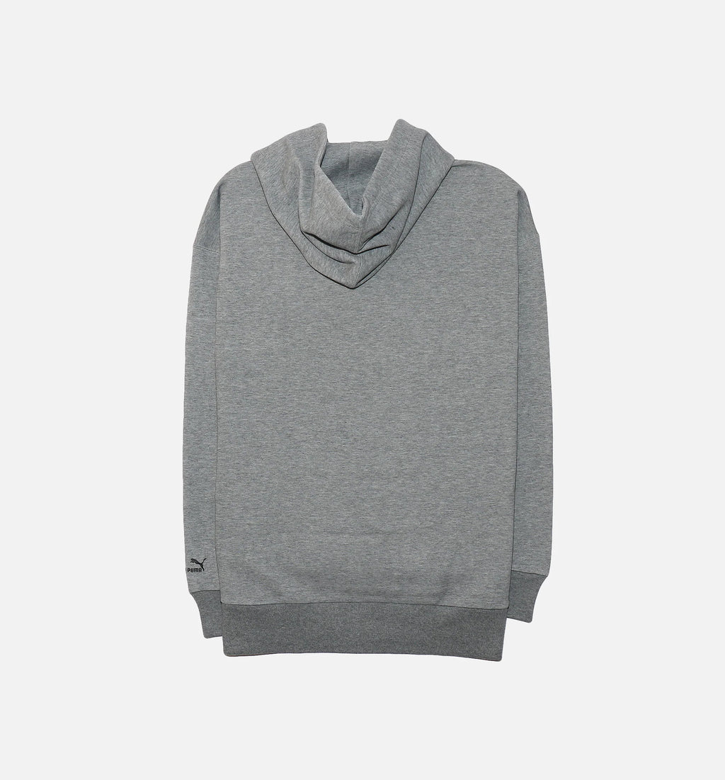 PUMA x Stampd Oversized Hoodie Mens Hoodie Grey