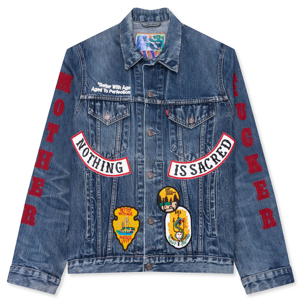 Clark Denim Jacket Indigo