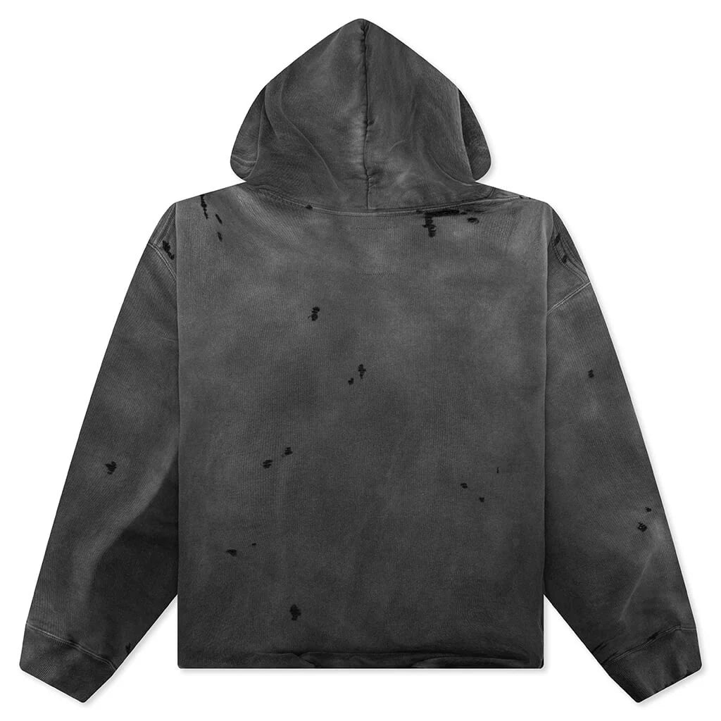 Sun Faded Parka Black