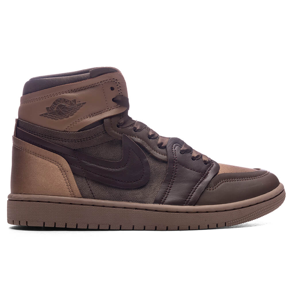 Womens Air Jordan 1 High Methods Of Make Archaeo Brown Earth Cacao Wow