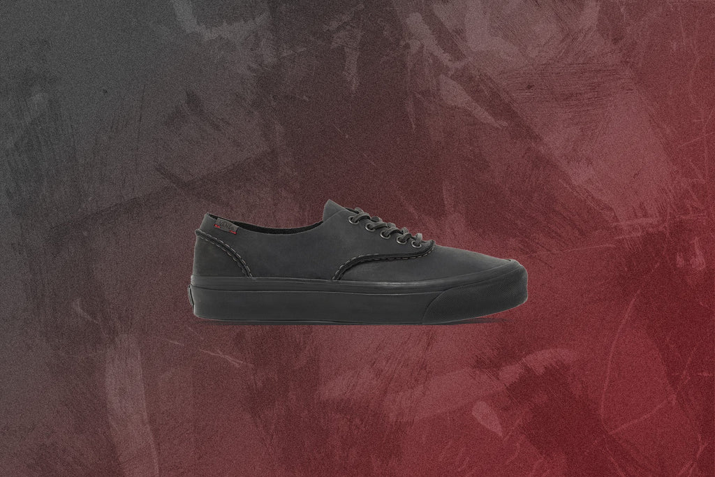 OTW Era Moc Stitch Vibram Siped Leather Black
