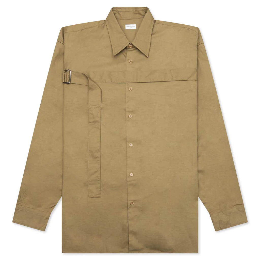 Croom Bis 7256 MW Shirt Camel