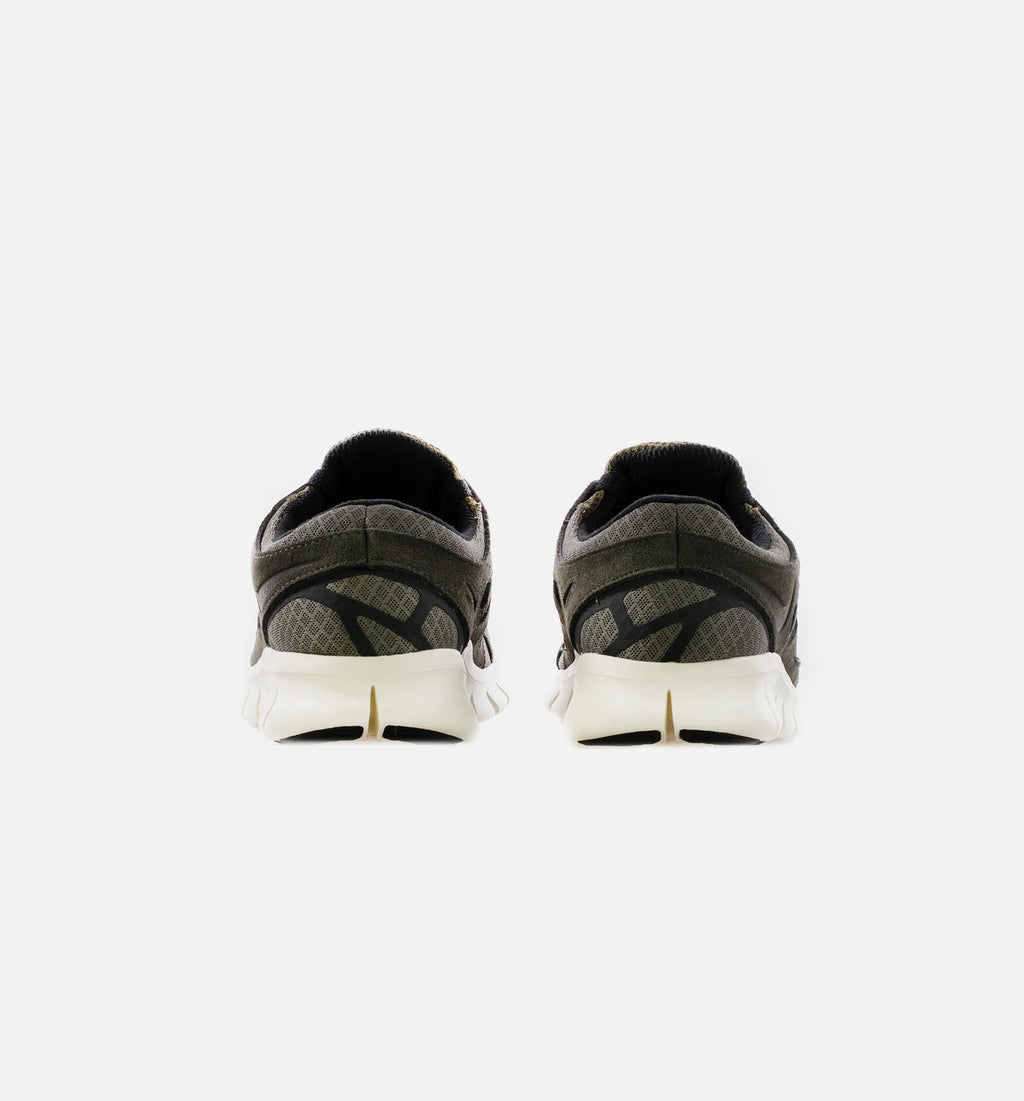 Free Run 2 Mens Running Shoe Olive Sail