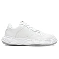 Wayne Low OG Sole Leather Sneaker White