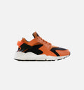 Air Huarache Mens Lifestyle Shoe Hot Curry Black White Orange