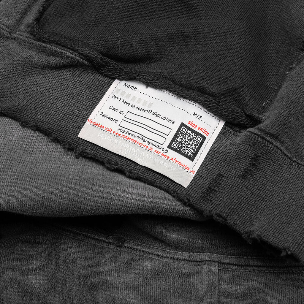 Sun Faded Parka Black