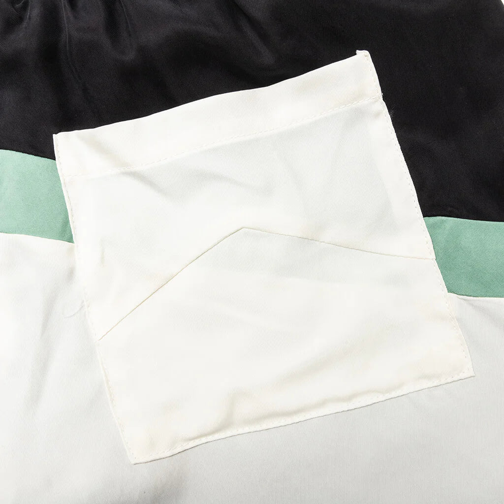 Rhude Awakening Short Black Green